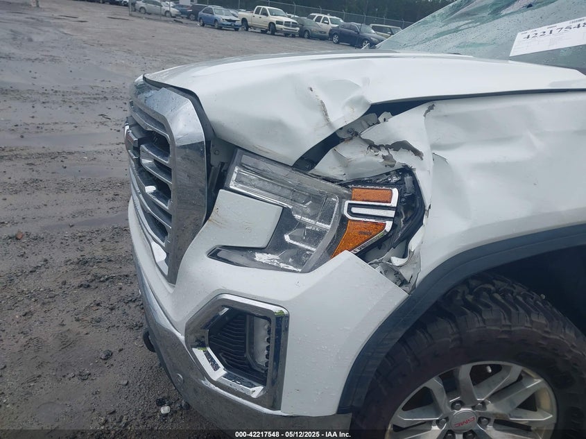 2019 GMC SIERRA 1500 SLT - 3GTU9DED8KG204473