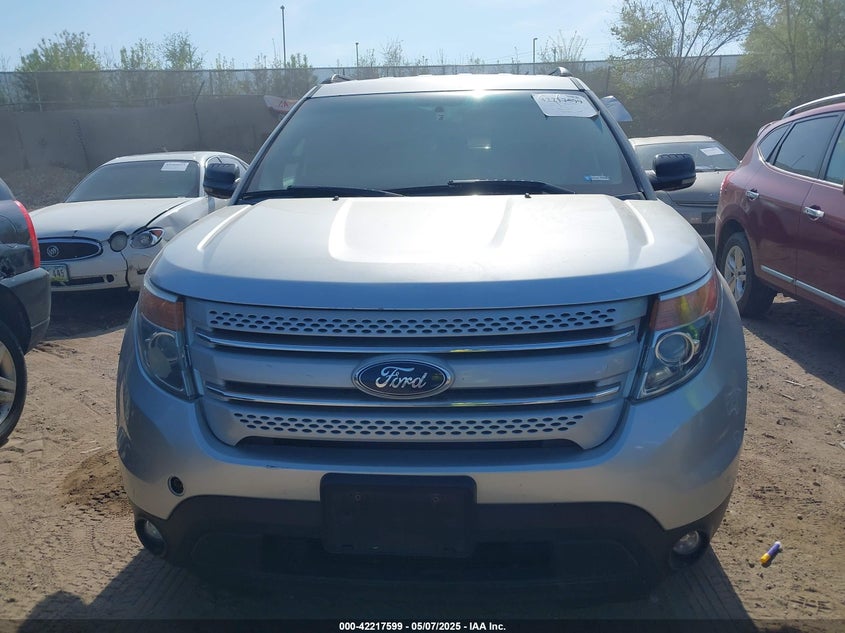 2013 FORD EXPLORER VIN: 1FM5K8D84DGA14068