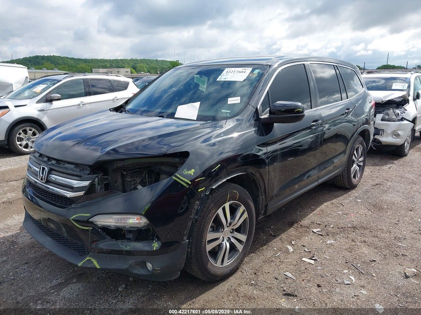 2018 HONDA PILOT VIN: 5FNYF5H53JB018980
