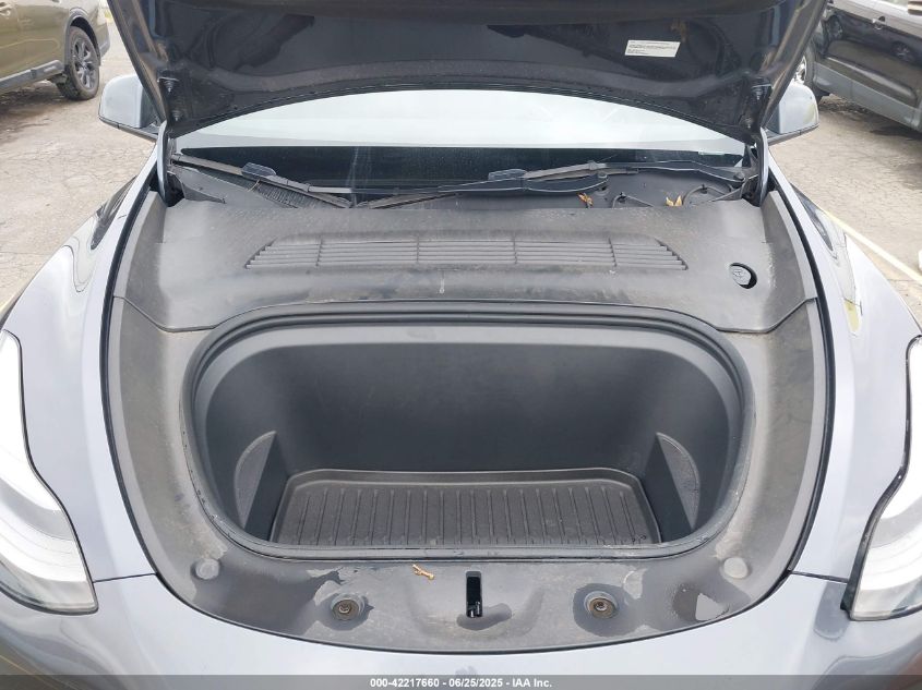 2023 Tesla Model Y Awd/Long Range Dual Motor All-Wheel Drive VIN: 7SAYGDEE4PF806349 Lot: 42217660