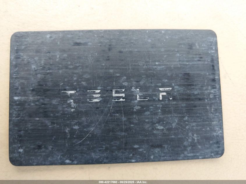 2023 Tesla Model Y Awd/Long Range Dual Motor All-Wheel Drive VIN: 7SAYGDEE4PF806349 Lot: 42217660