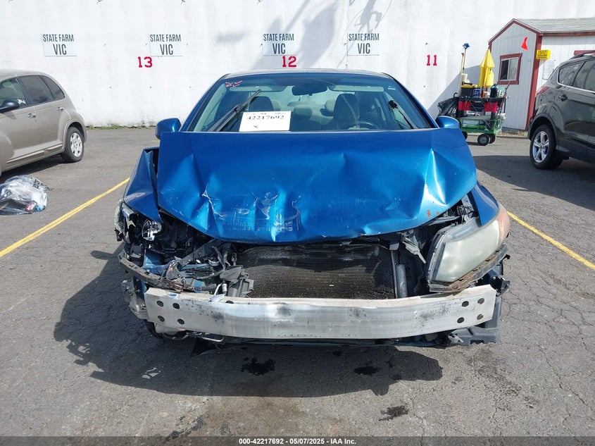 2012 Honda Civic Lx VIN: 2HGFG3B5XCH545396 Lot: 42217692