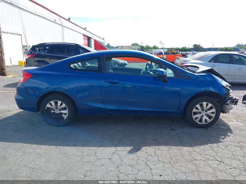 2012 Honda Civic Lx VIN: 2HGFG3B5XCH545396 Lot: 42217692