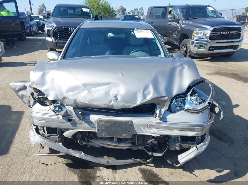 2006 MERCEDES-BENZ C 230 VIN: WDBRF52H76A867404