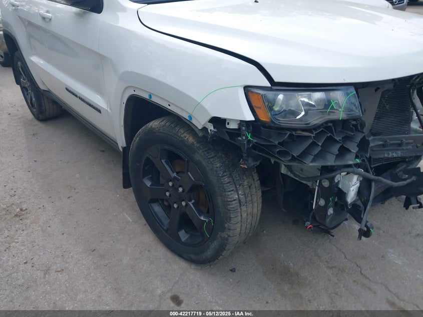 2019 JEEP GRAND CHEROKEE VIN: 1C4RJFAG8KC541396