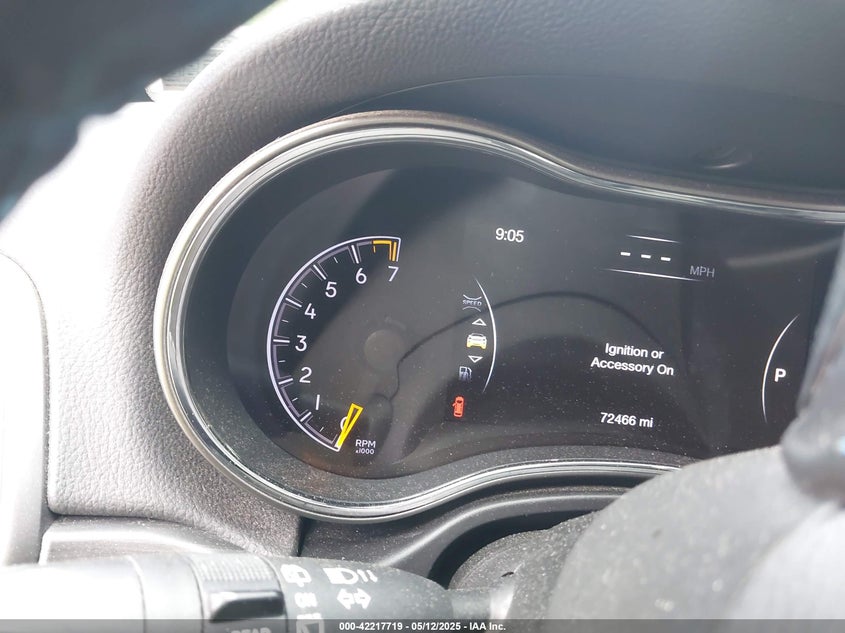 2019 JEEP GRAND CHEROKEE VIN: 1C4RJFAG8KC541396