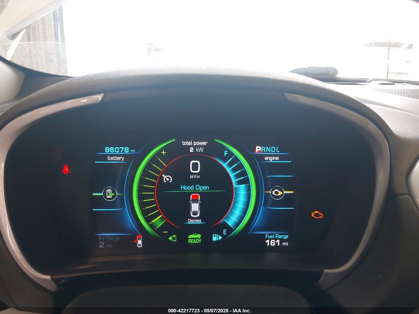 2017 CHEVROLET VOLT VIN: 1G1RC6S55HU213372