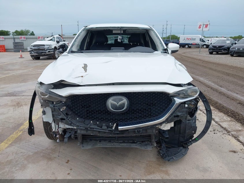 2019 Mazda Cx-5 Touring VIN: JM3KFACM4K0548945 Lot: 42217735