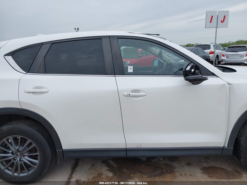 2019 Mazda Cx-5 Touring VIN: JM3KFACM4K0548945 Lot: 42217735