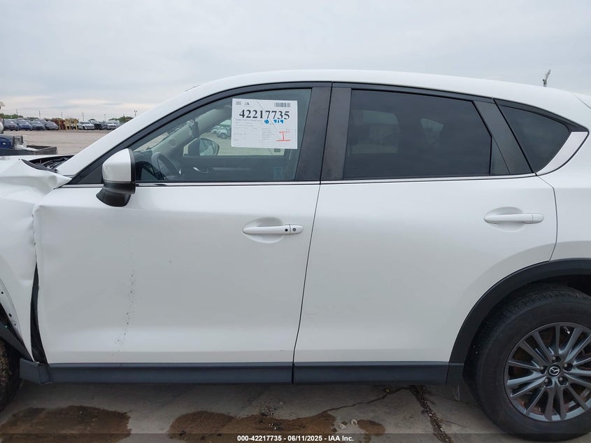 2019 Mazda Cx-5 Touring VIN: JM3KFACM4K0548945 Lot: 42217735