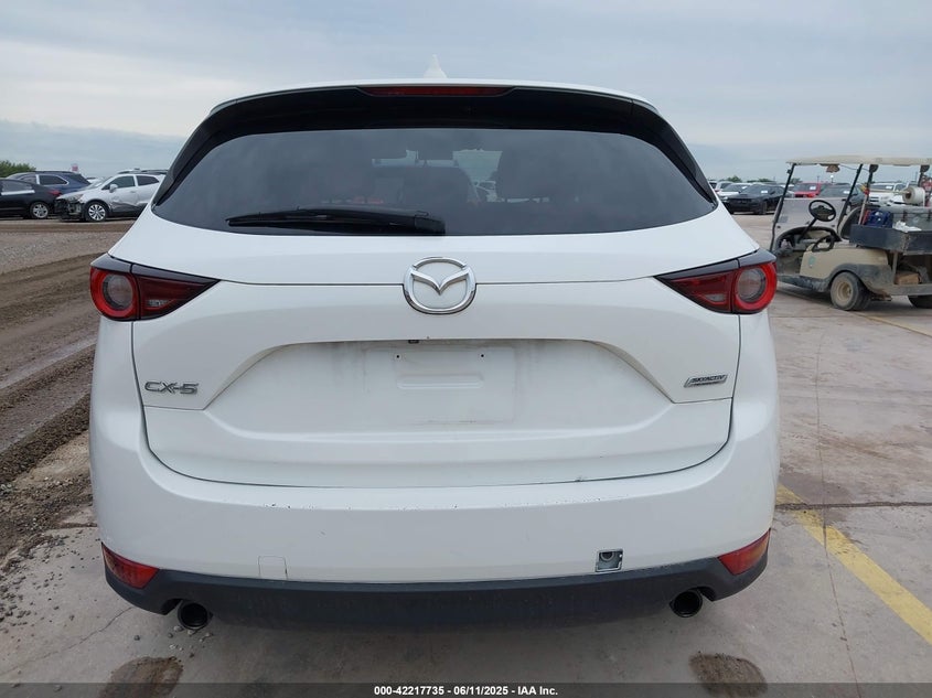 2019 Mazda Cx-5 Touring VIN: JM3KFACM4K0548945 Lot: 42217735