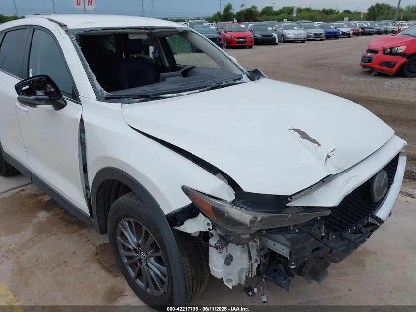 2019 Mazda Cx-5 Touring VIN: JM3KFACM4K0548945 Lot: 42217735