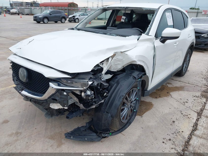 2019 Mazda Cx-5 Touring VIN: JM3KFACM4K0548945 Lot: 42217735