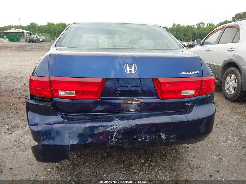 2005 Honda Accord 2.4 Lx VIN: 1HGCM56485A063889 Lot: 42217760