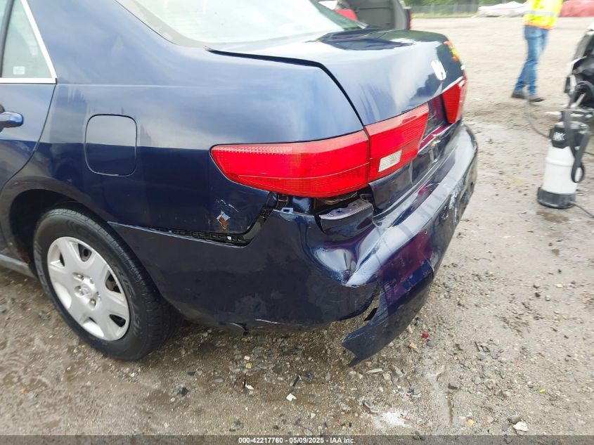 2005 Honda Accord 2.4 Lx VIN: 1HGCM56485A063889 Lot: 42217760