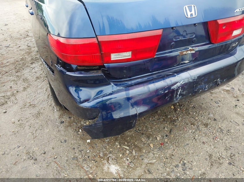 2005 Honda Accord 2.4 Lx VIN: 1HGCM56485A063889 Lot: 42217760