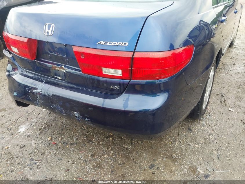 2005 Honda Accord 2.4 Lx VIN: 1HGCM56485A063889 Lot: 42217760