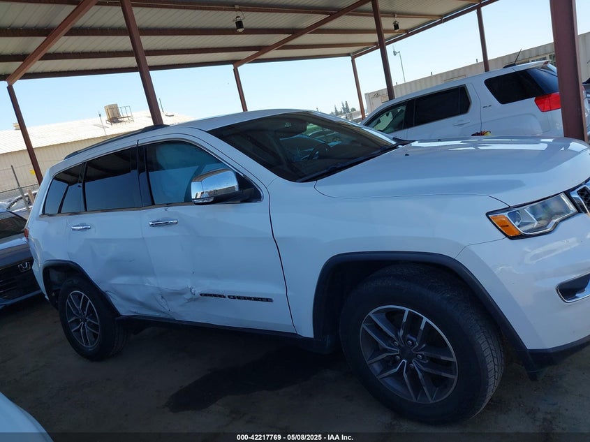 2020 JEEP GRAND CHEROKEE LIMITED 4X4 - 1C4RJFBG4LC315193