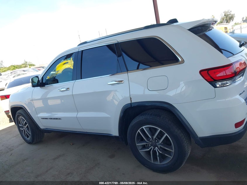 2020 JEEP GRAND CHEROKEE LIMITED 4X4 - 1C4RJFBG4LC315193