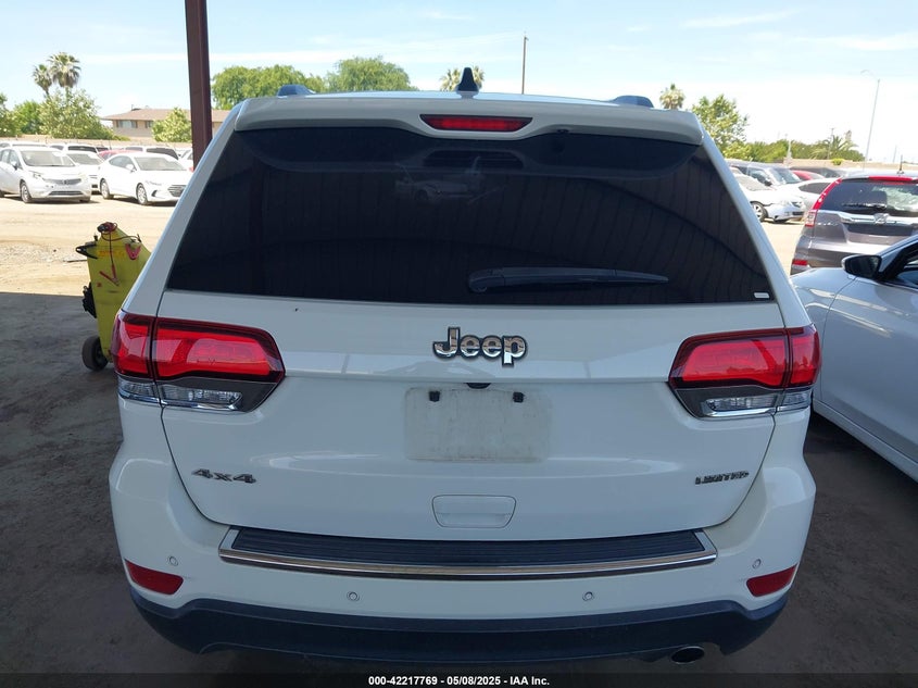 2020 JEEP GRAND CHEROKEE LIMITED 4X4 - 1C4RJFBG4LC315193