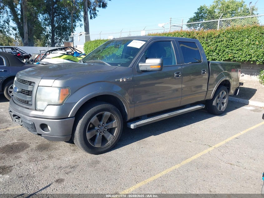 2013 FORD F-150 VIN: 1FTFW1CF9DKE71167