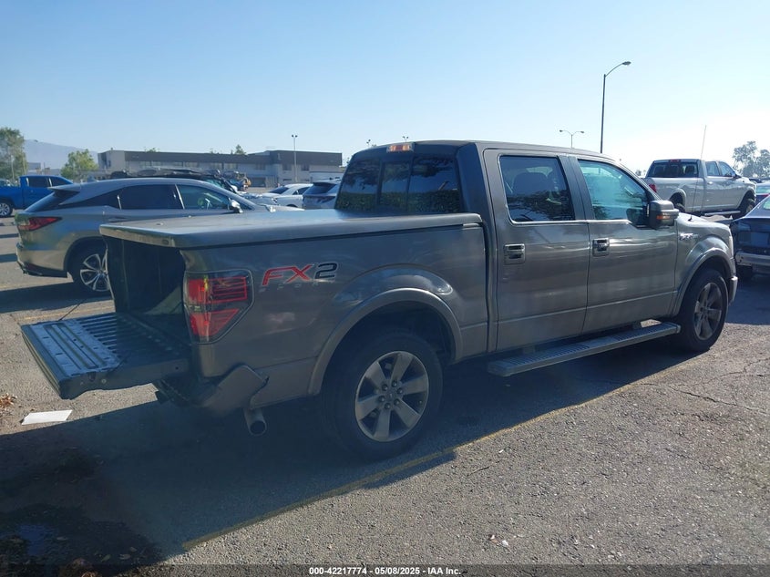 2013 FORD F-150 VIN: 1FTFW1CF9DKE71167