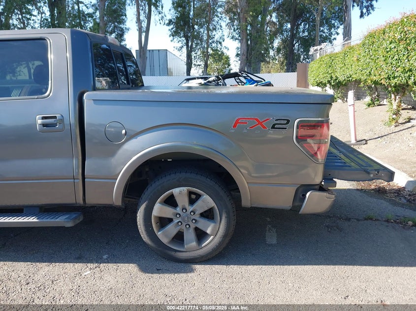 2013 FORD F-150 VIN: 1FTFW1CF9DKE71167