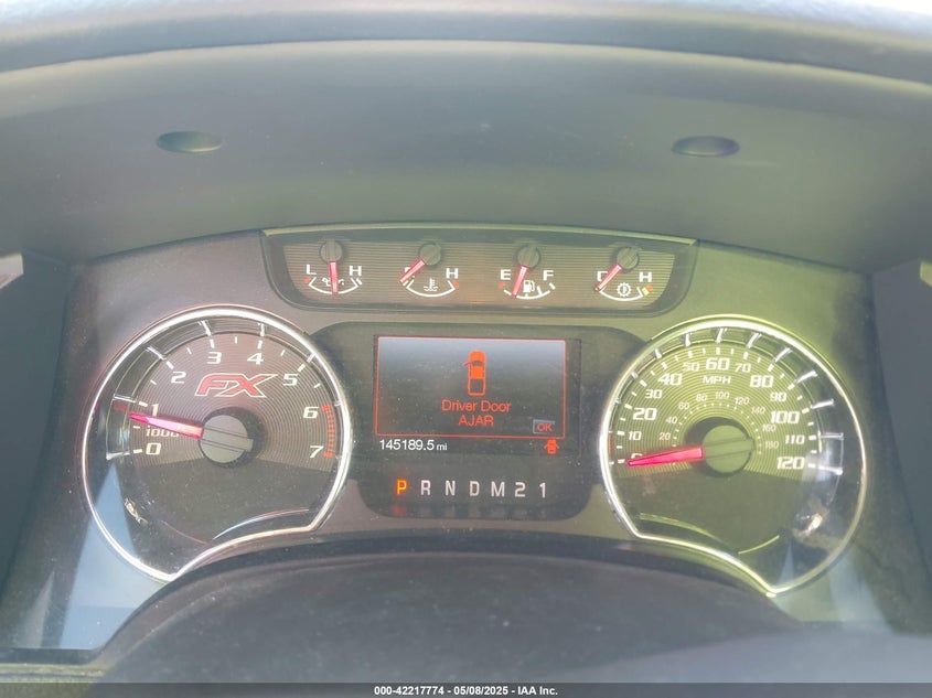 2013 FORD F-150 VIN: 1FTFW1CF9DKE71167