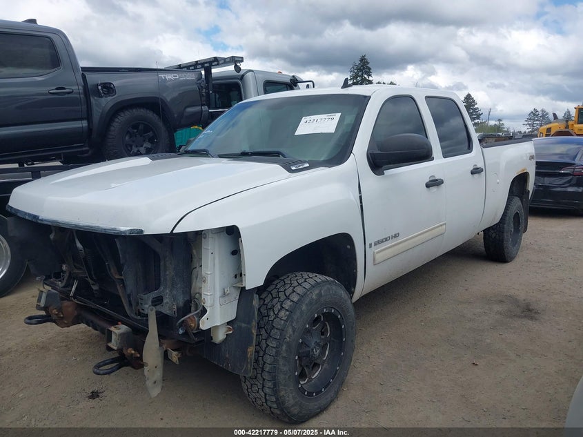 2009 CHEVROLET SILVERADO 2500HD VIN: 1GCHK53K39F141856