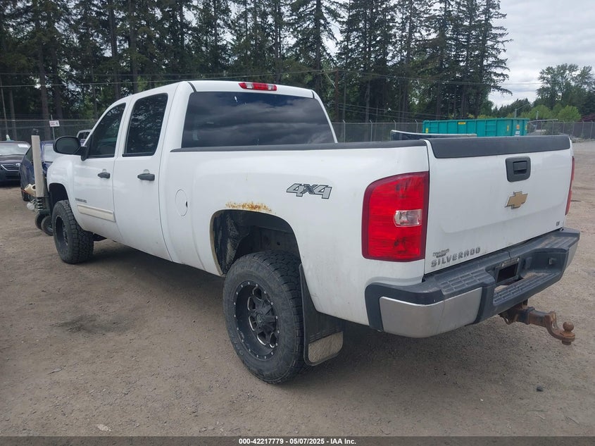 2009 CHEVROLET SILVERADO 2500HD VIN: 1GCHK53K39F141856