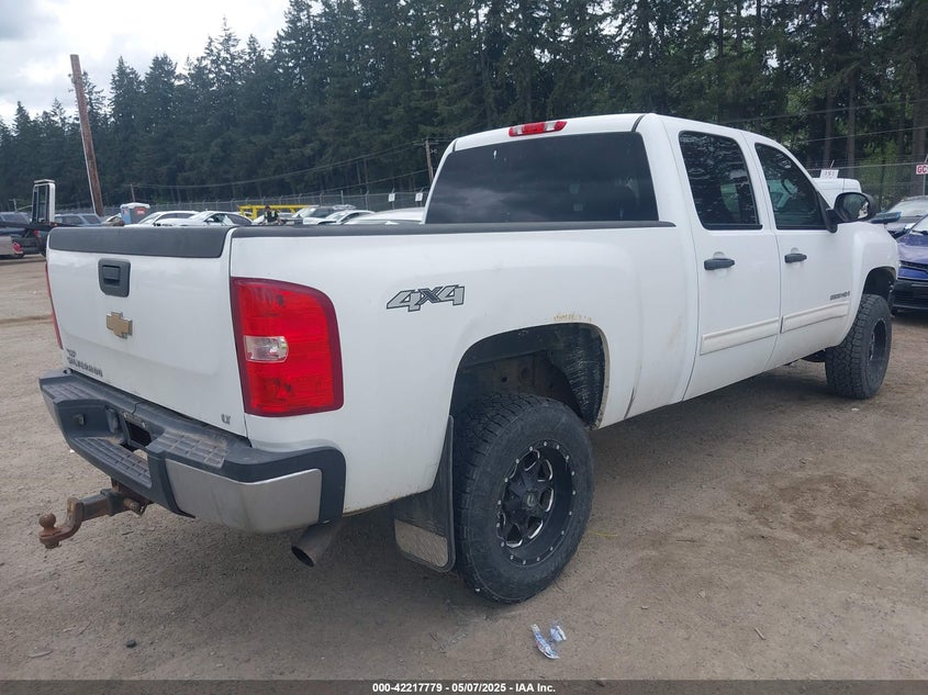 2009 CHEVROLET SILVERADO 2500HD VIN: 1GCHK53K39F141856