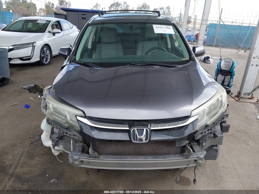 2015 HONDA CR-V EX - 2HKRM4H58FH608086