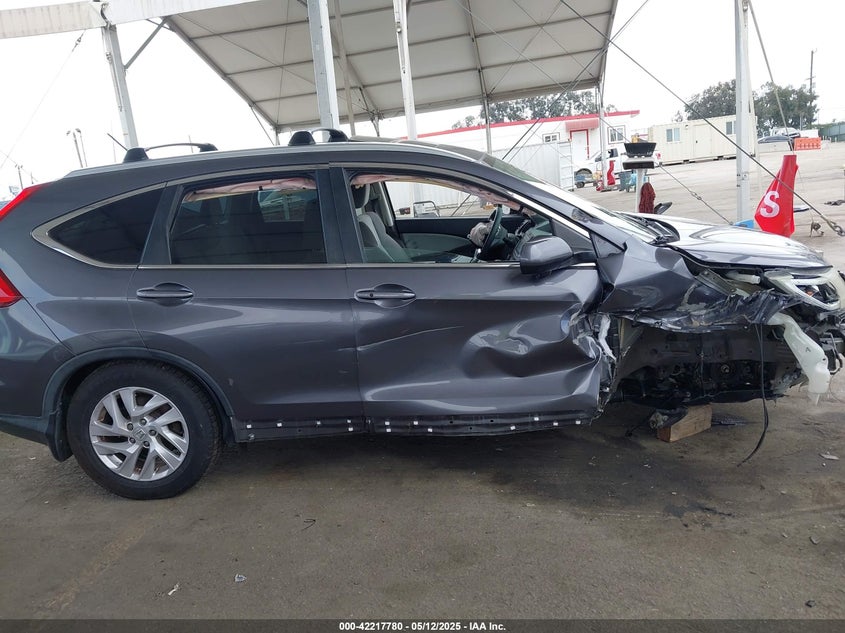 2015 HONDA CR-V EX - 2HKRM4H58FH608086