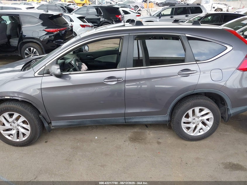 2015 HONDA CR-V EX - 2HKRM4H58FH608086