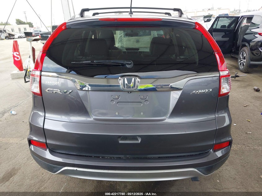 2015 HONDA CR-V EX - 2HKRM4H58FH608086