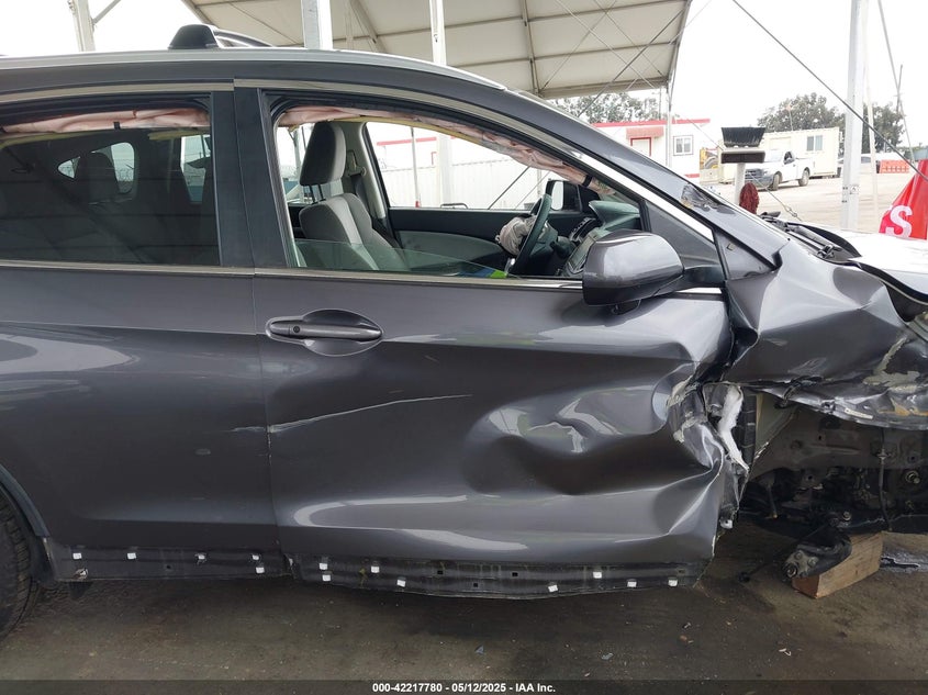 2015 HONDA CR-V EX - 2HKRM4H58FH608086