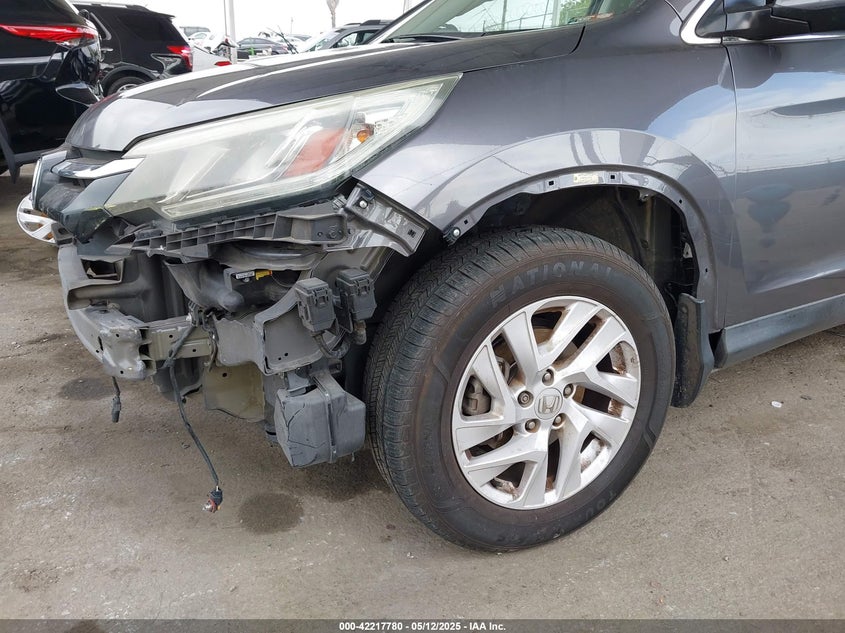 2015 HONDA CR-V EX - 2HKRM4H58FH608086