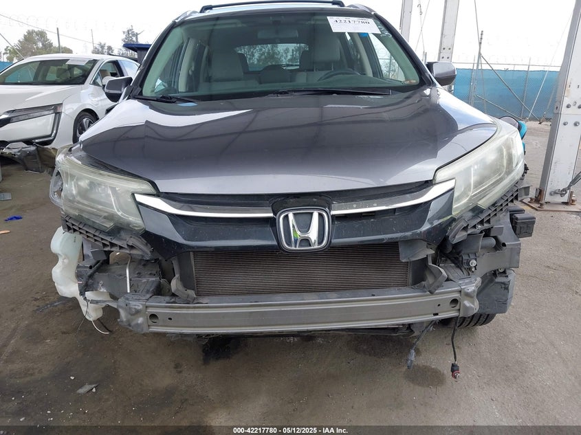 2015 HONDA CR-V EX - 2HKRM4H58FH608086