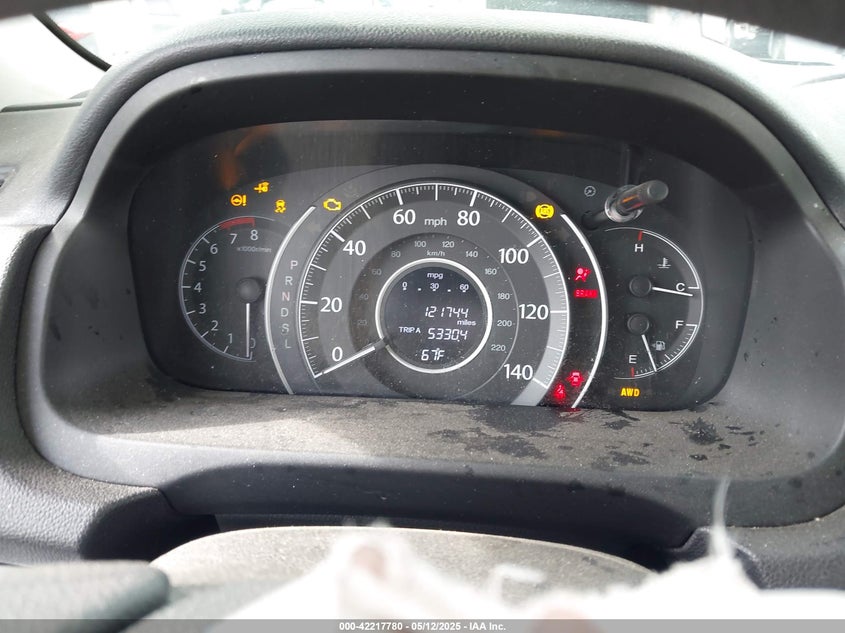 2015 HONDA CR-V EX - 2HKRM4H58FH608086