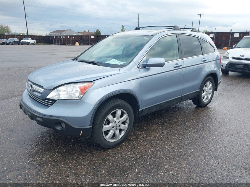 2009 HONDA CR-V VIN: 5J6RE48789L041287