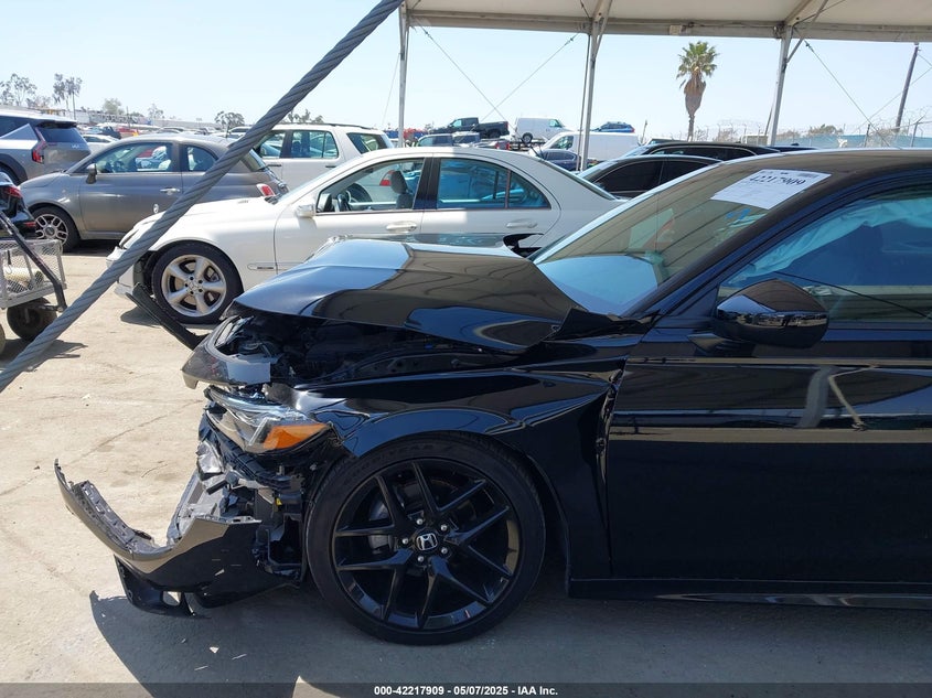 2024 HONDA CIVIC VIN: 2HGFE2F56RH531448