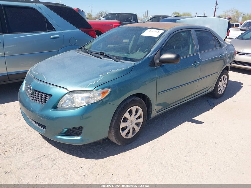 2009 TOYOTA COROLLA VIN: 1NXBU40E79Z041730