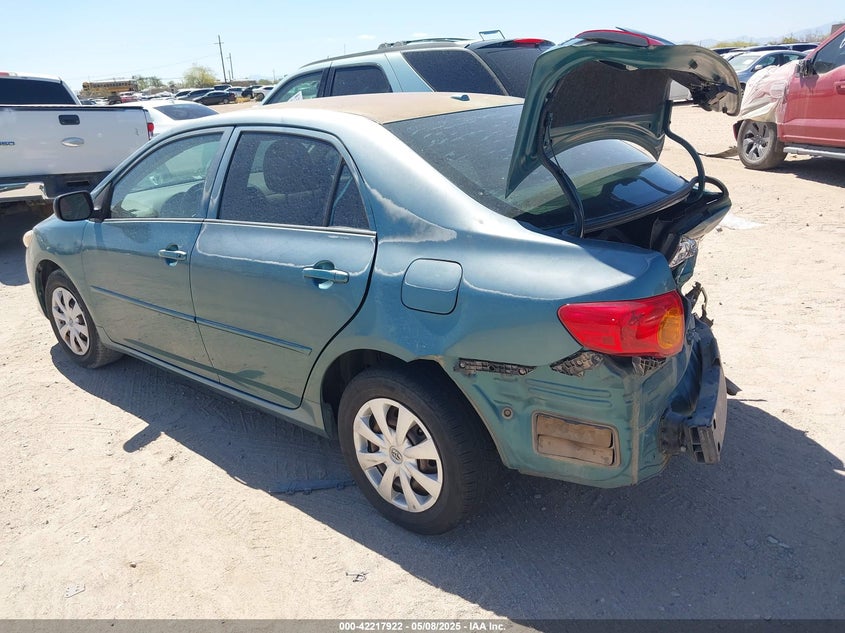 2009 TOYOTA COROLLA VIN: 1NXBU40E79Z041730