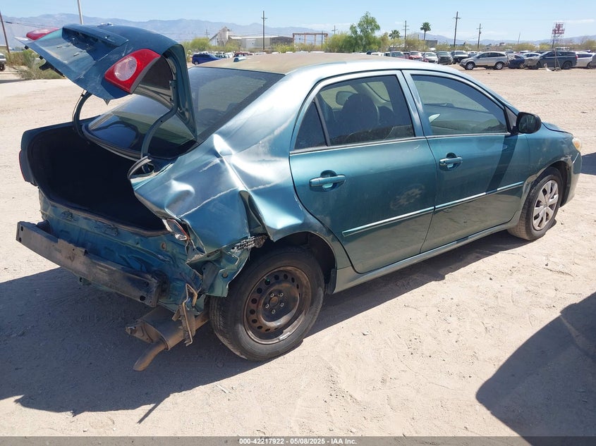 2009 TOYOTA COROLLA VIN: 1NXBU40E79Z041730
