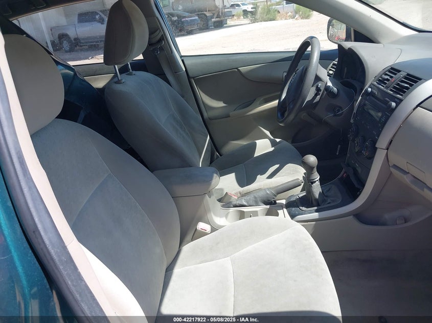 2009 TOYOTA COROLLA VIN: 1NXBU40E79Z041730