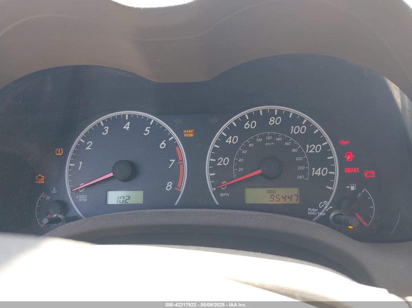 2009 TOYOTA COROLLA VIN: 1NXBU40E79Z041730