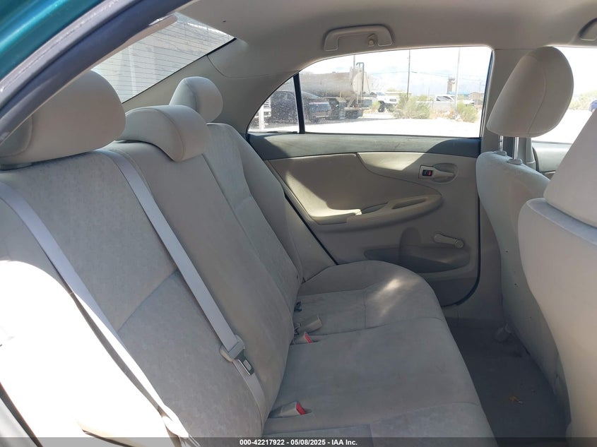 2009 TOYOTA COROLLA VIN: 1NXBU40E79Z041730
