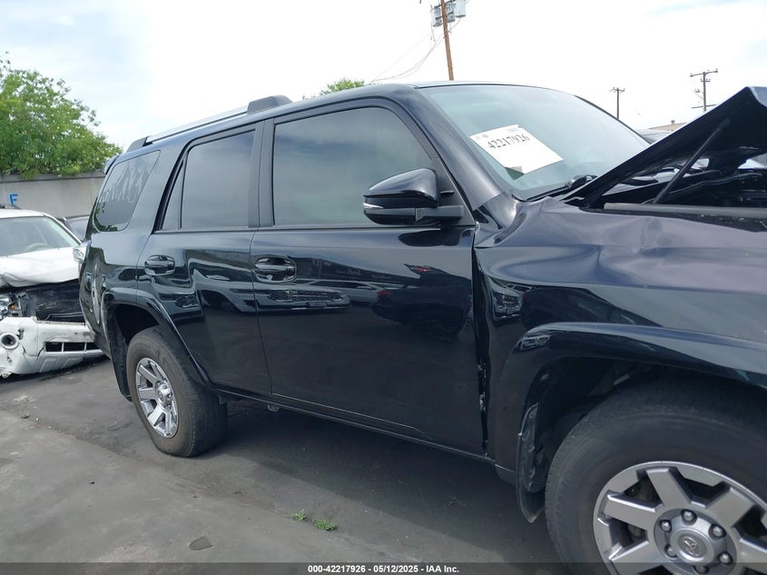 2016 TOYOTA 4RUNNER VIN: JTEBU5JR1G5290782