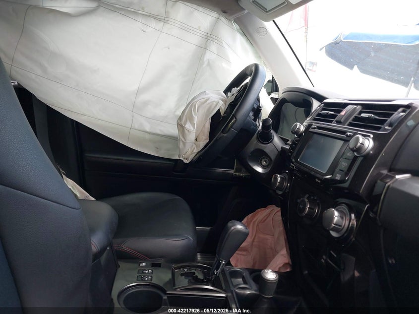 2016 TOYOTA 4RUNNER VIN: JTEBU5JR1G5290782