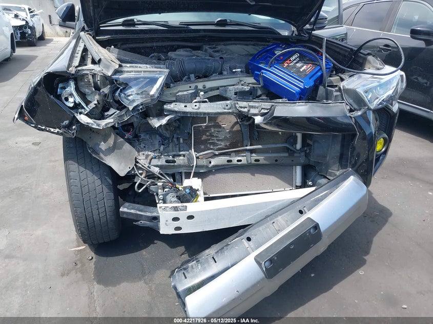 2016 TOYOTA 4RUNNER VIN: JTEBU5JR1G5290782